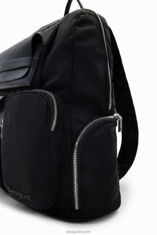 iso nylontaskuinen reppu Desigual naiset F4V041228 lisävaruste