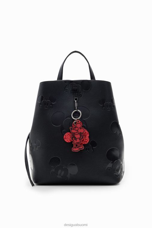 keskikokoinen Mikki Hiiri -reppu Desigual naiset F4V041287 lisävaruste