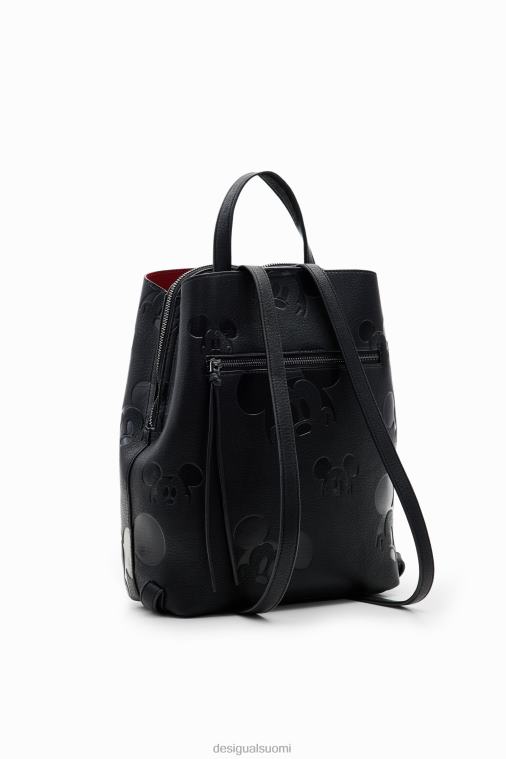 keskikokoinen Mikki Hiiri -reppu Desigual naiset F4V041287 lisävaruste