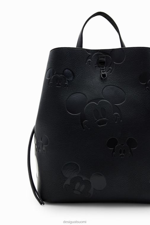 keskikokoinen Mikki Hiiri -reppu Desigual naiset F4V041287 lisävaruste