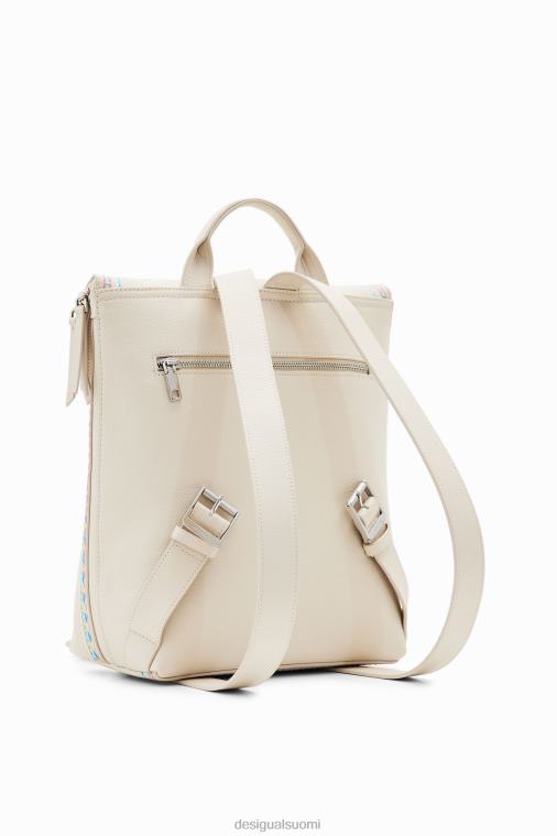 keskikokoinen brodeerattu läppäreppu Desigual naiset F4V041357 lisävaruste