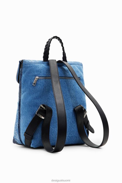 keskikokoinen denim-mikkihiirireppu Desigual naiset F4V041284 lisävaruste