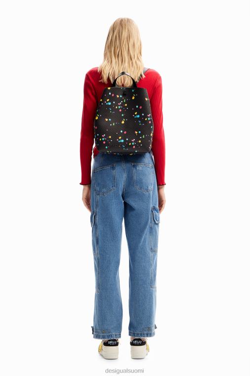 keskikokoinen droplets reppu Desigual naiset F4V041277 lisävaruste
