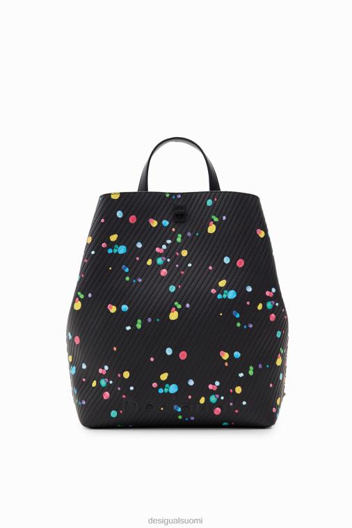 keskikokoinen droplets reppu Desigual naiset F4V041277 lisävaruste