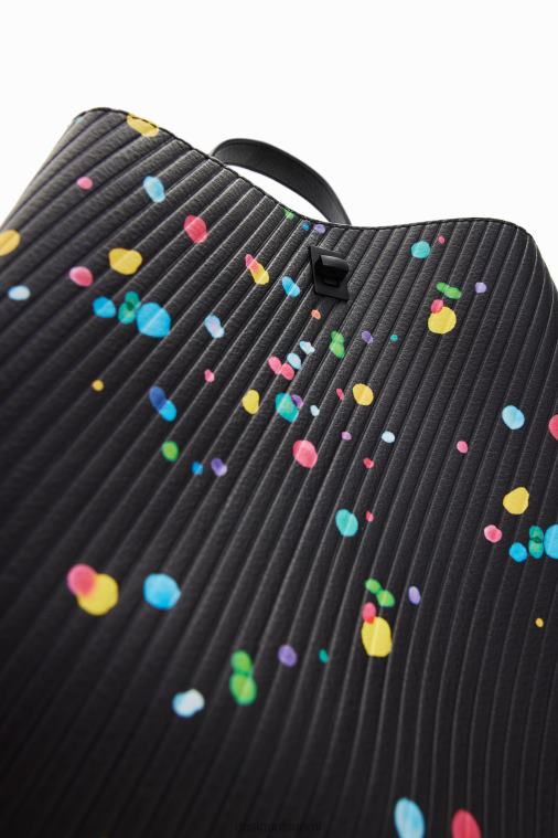 keskikokoinen droplets reppu Desigual naiset F4V041277 lisävaruste