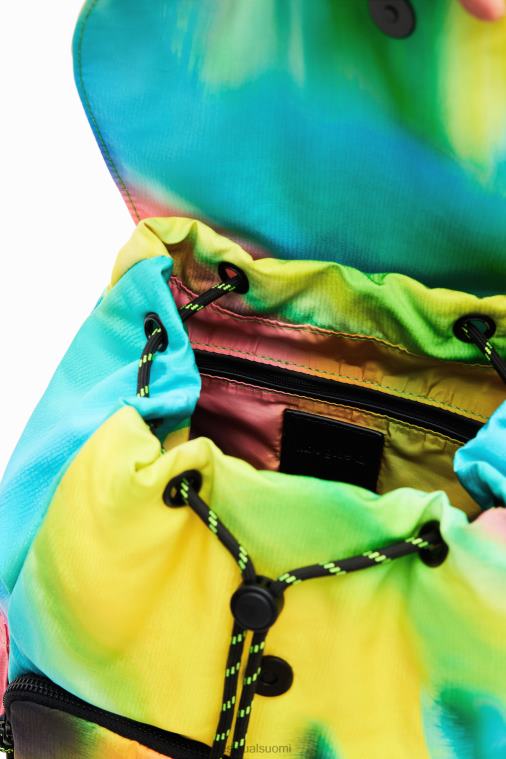 keskikokoinen nyloninen solmittava reppu Desigual naiset F4V04721 lisävaruste