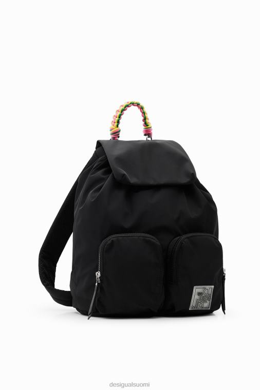 keskikokoinen nylonreppu Desigual naiset F4V04590 lisävaruste