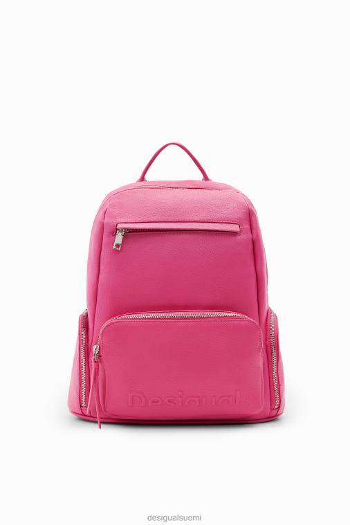 keskikokoinen puolilogoinen reppu Desigual naiset F4V041273 lisävaruste