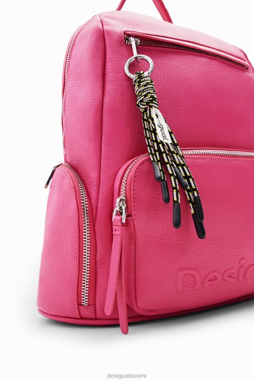 keskikokoinen puolilogoinen reppu Desigual naiset F4V041273 lisävaruste