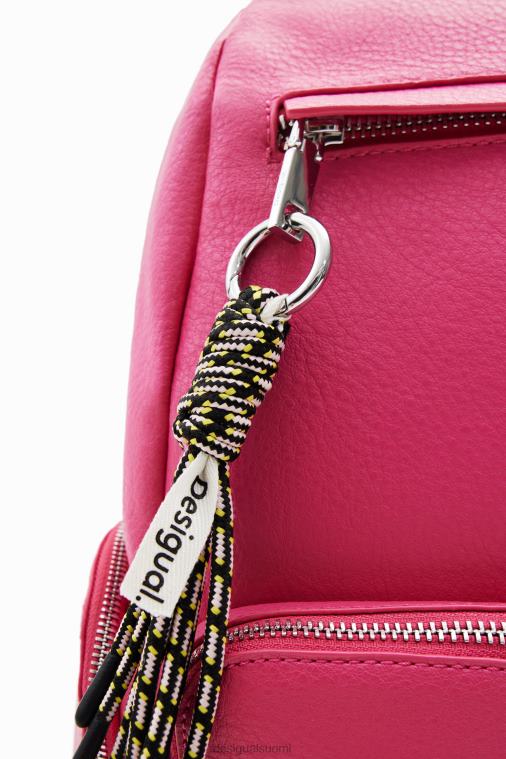 keskikokoinen puolilogoinen reppu Desigual naiset F4V041273 lisävaruste