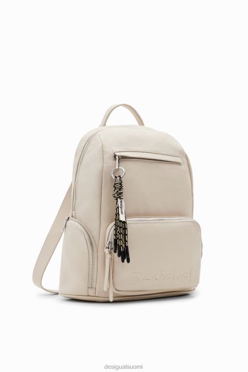 keskikokoinen puolilogoinen reppu Desigual naiset F4V041300 lisävaruste