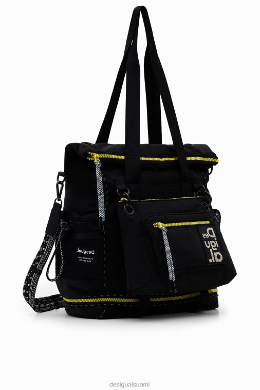 moniasentoinen reppu Desigual naiset F4V0475 lisävaruste