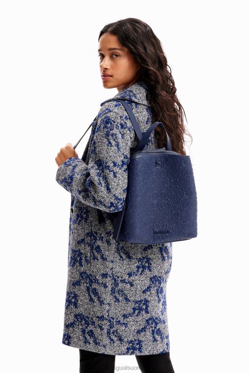 pieni geometrinen kohokuvioitu reppu Desigual naiset F4V041250 lisävaruste