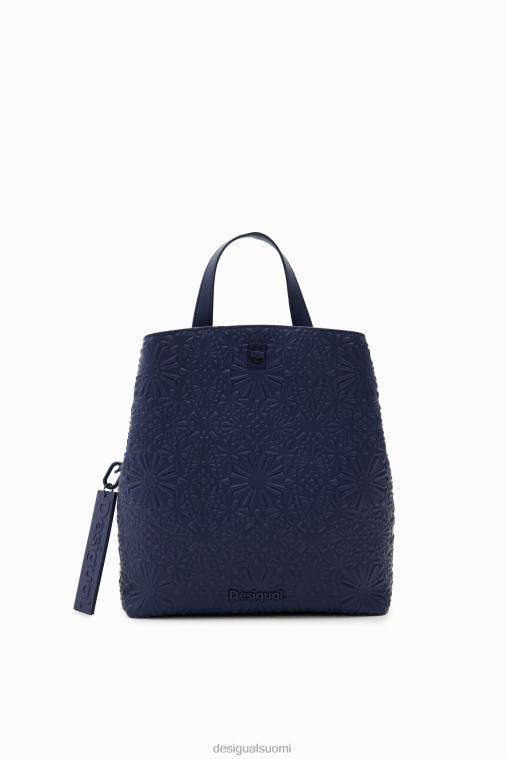 pieni geometrinen kohokuvioitu reppu Desigual naiset F4V041250 lisävaruste