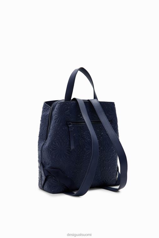 pieni geometrinen kohokuvioitu reppu Desigual naiset F4V041250 lisävaruste