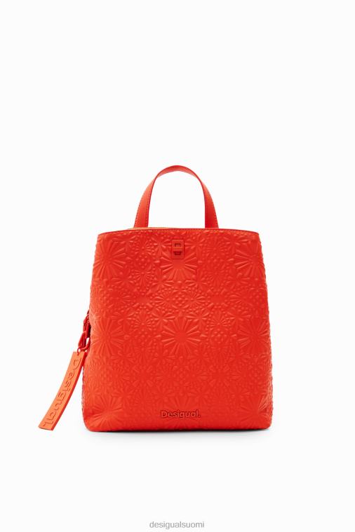 pieni geometrinen kohokuvioitu reppu Desigual naiset F4V041295 lisävaruste