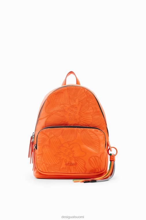 pieni kirjailtu reppu Desigual naiset F4V041206 lisävaruste