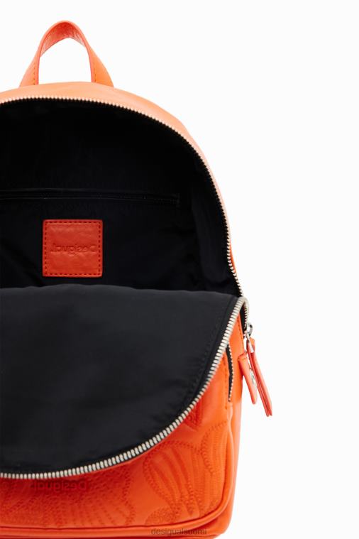 pieni kirjailtu reppu Desigual naiset F4V041206 lisävaruste