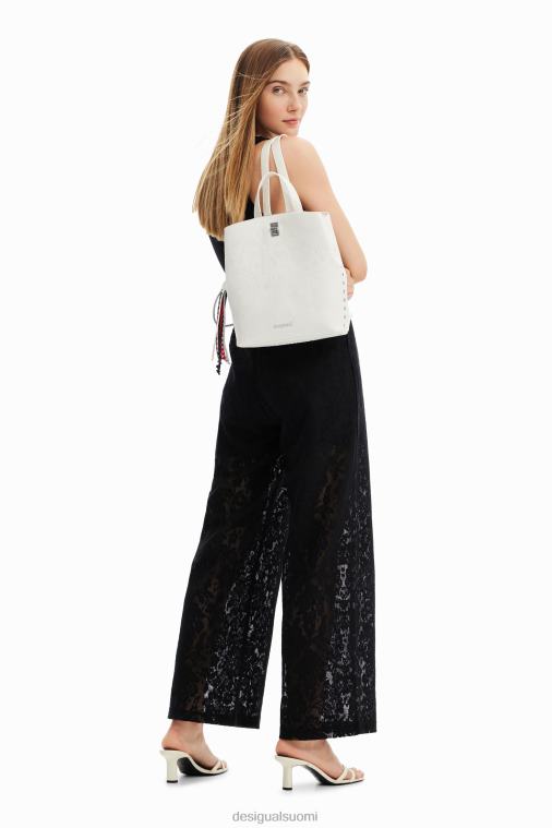 pieni kirjailtu reppu Desigual naiset F4V041400 lisävaruste