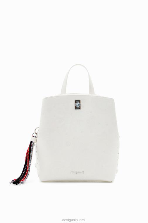 pieni kirjailtu reppu Desigual naiset F4V041400 lisävaruste