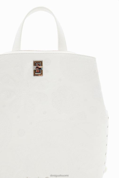 pieni kirjailtu reppu Desigual naiset F4V041400 lisävaruste