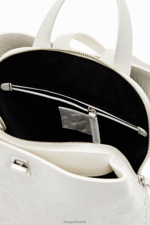 pieni kirjailtu reppu Desigual naiset F4V041400 lisävaruste