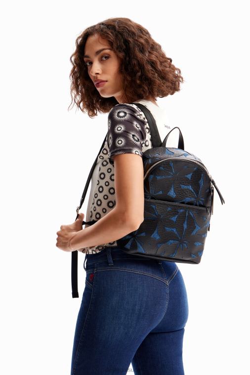 pieni leikattu kukkareppu Desigual naiset F4V041221 lisävaruste