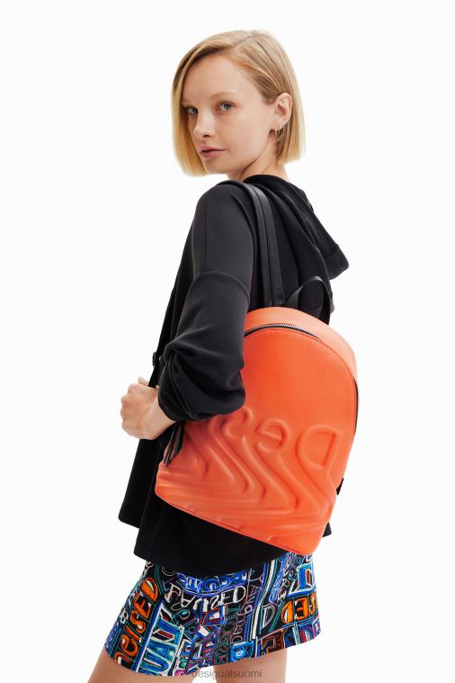 pieni logoreppu Desigual naiset F4V041345 lisävaruste