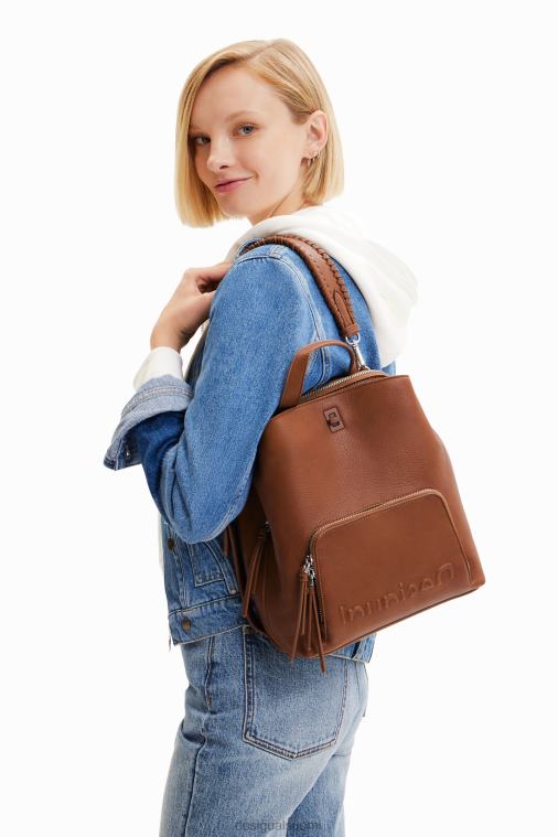 pieni moniasentoinen reppu Desigual naiset F4V04229 lisävaruste