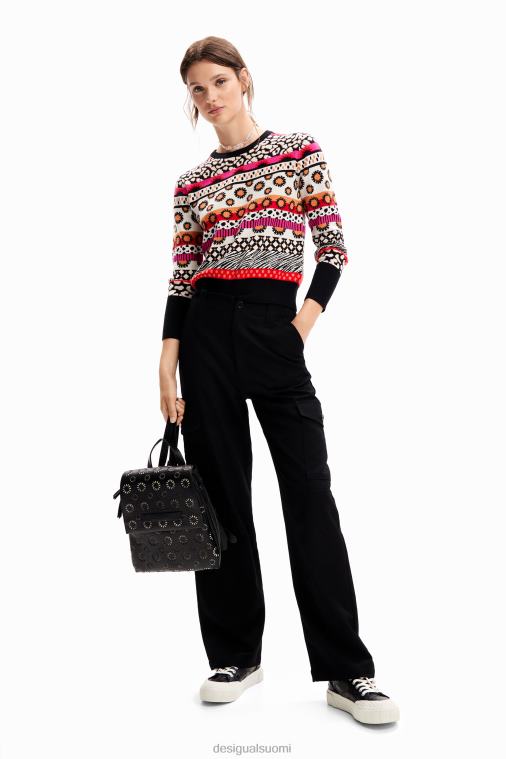 pieni muotoiltu reppu Desigual naiset F4V041178 lisävaruste