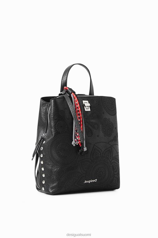 pieni nahkainen reppu Desigual naiset F4V041461 lisävaruste