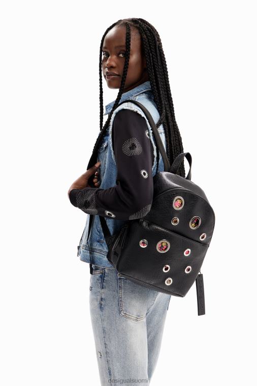 pienten ympyröiden reppu Desigual naiset F4V041265 lisävaruste