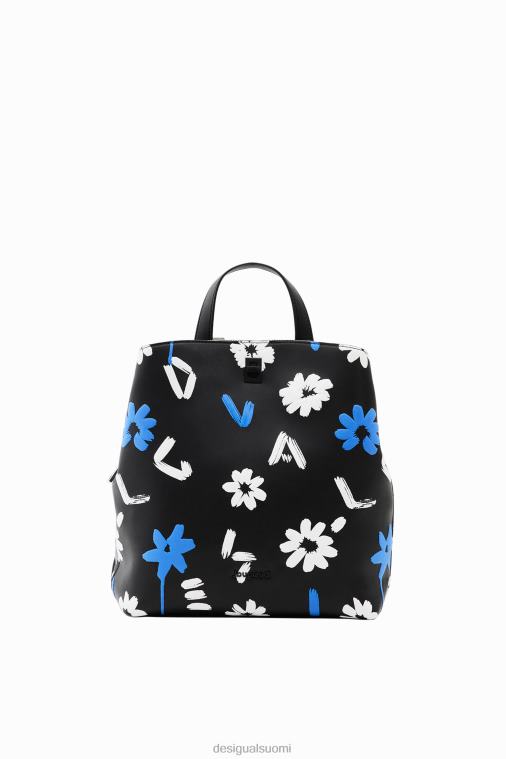 taiteellinen pieni reppu Desigual naiset F4V04593 lisävaruste