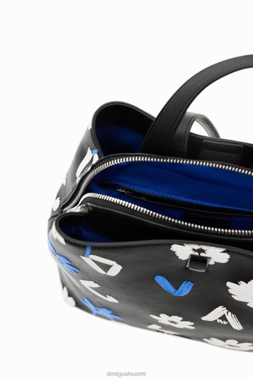 taiteellinen pieni reppu Desigual naiset F4V04593 lisävaruste