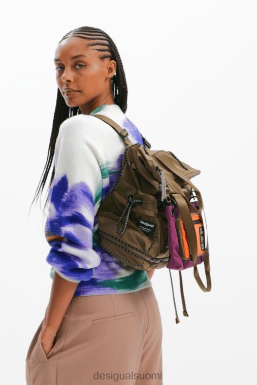 xl moniasentoinen reppu Desigual naiset F4V041170 lisävaruste