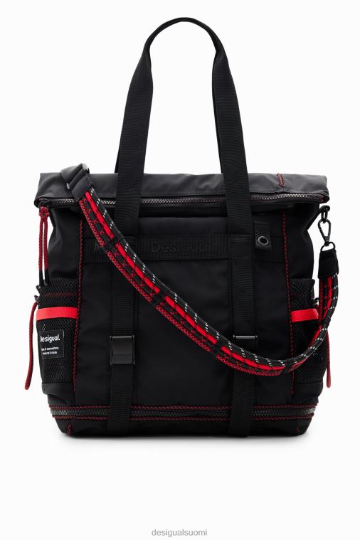 xl moniasentoinen reppu Desigual naiset F4V041311 lisävaruste