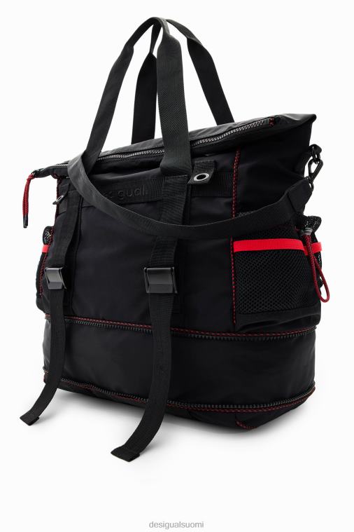 xl moniasentoinen reppu Desigual naiset F4V041311 lisävaruste