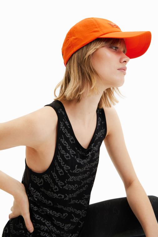 nylon logohattu Desigual naiset F4V04533 lisävaruste