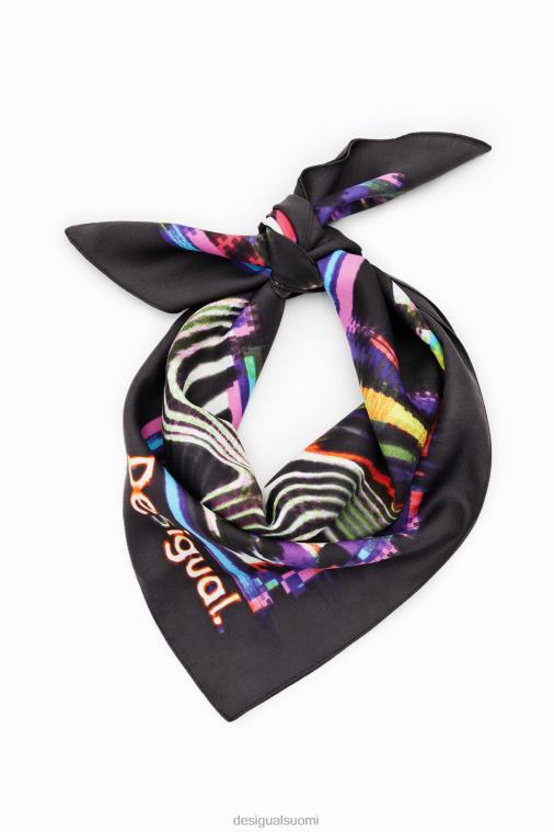 Mikki Hiiri neliönmuotoinen huivi Desigual naiset F4V041407 lisävaruste