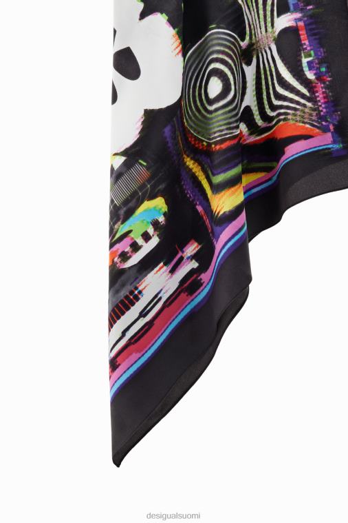 Mikki Hiiri neliönmuotoinen huivi Desigual naiset F4V041407 lisävaruste