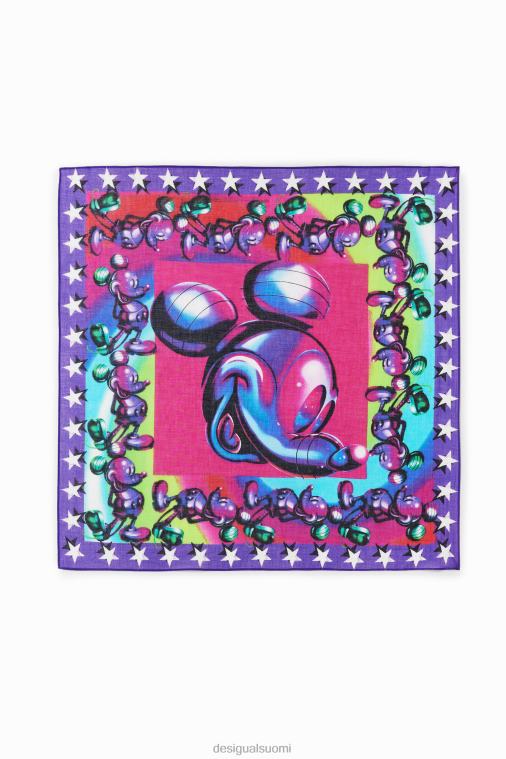 Mikki Hiiri neliönmuotoinen huivi Desigual naiset F4V041408 lisävaruste