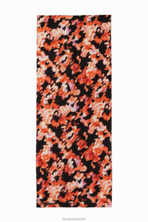 abstrakti suorakaiteen muotoinen foulard Desigual naiset F4V041418 lisävaruste