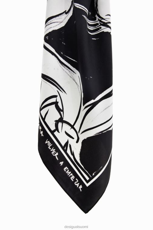 bugs pupu neliömäinen huivi Desigual naiset F4V04802 lisävaruste