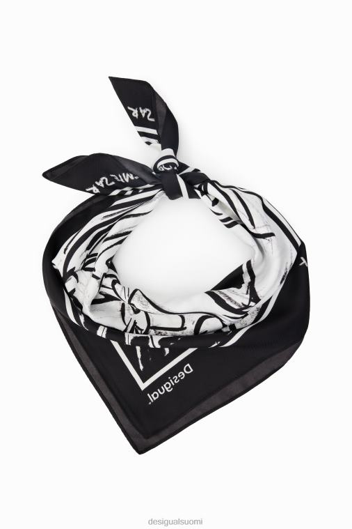 bugs pupu neliömäinen huivi Desigual naiset F4V04802 lisävaruste