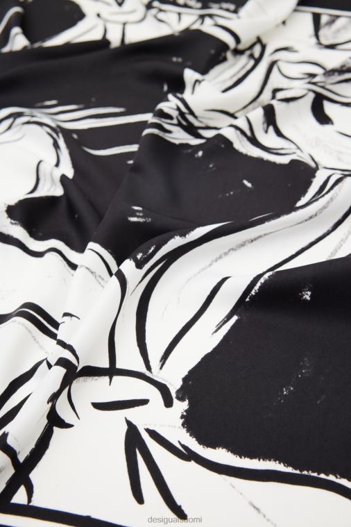 bugs pupu neliömäinen huivi Desigual naiset F4V04802 lisävaruste