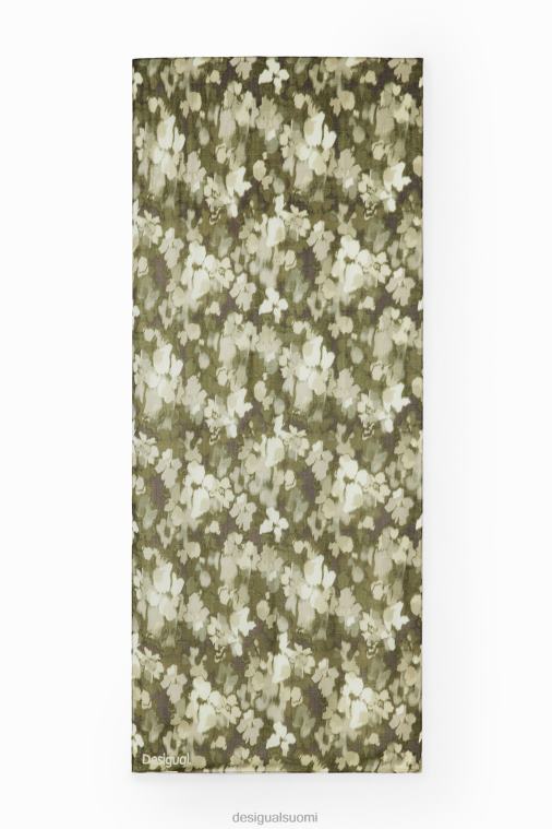 camo suorakaiteen muotoinen foulard Desigual naiset F4V041438 lisävaruste