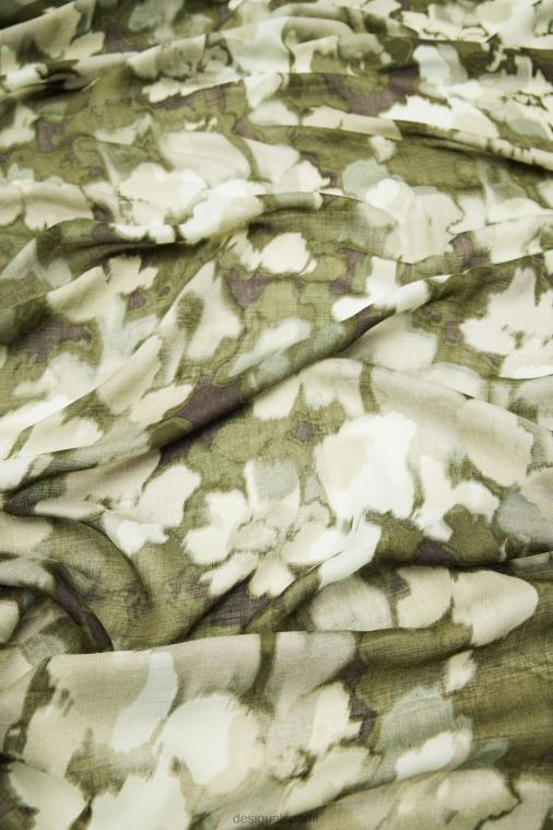 camo suorakaiteen muotoinen foulard Desigual naiset F4V041438 lisävaruste
