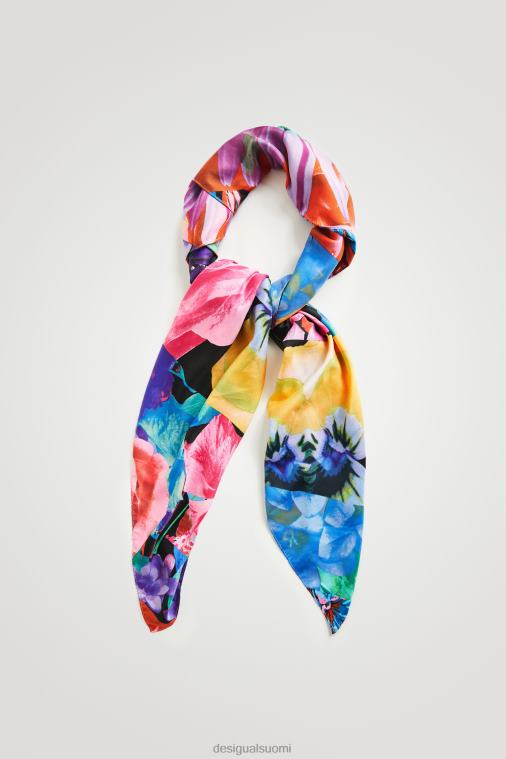 digitaalinen patchwork foulard Desigual naiset F4V041415 lisävaruste