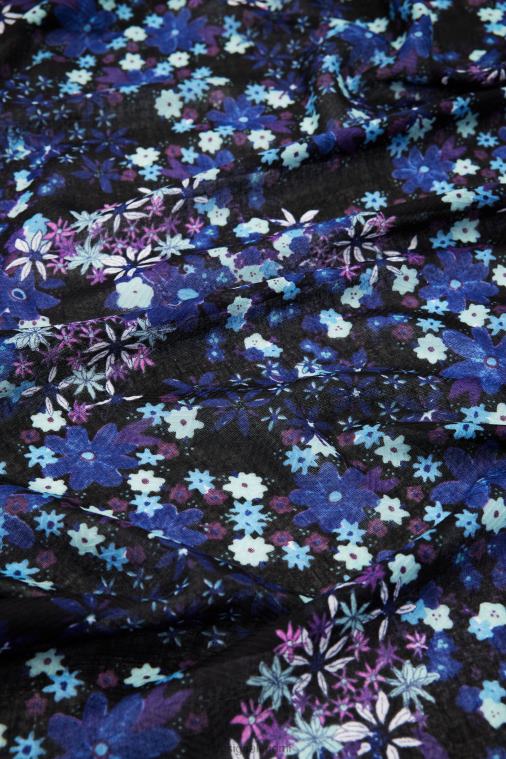 kukka suorakaiteen muotoinen foulard Desigual naiset F4V041419 lisävaruste