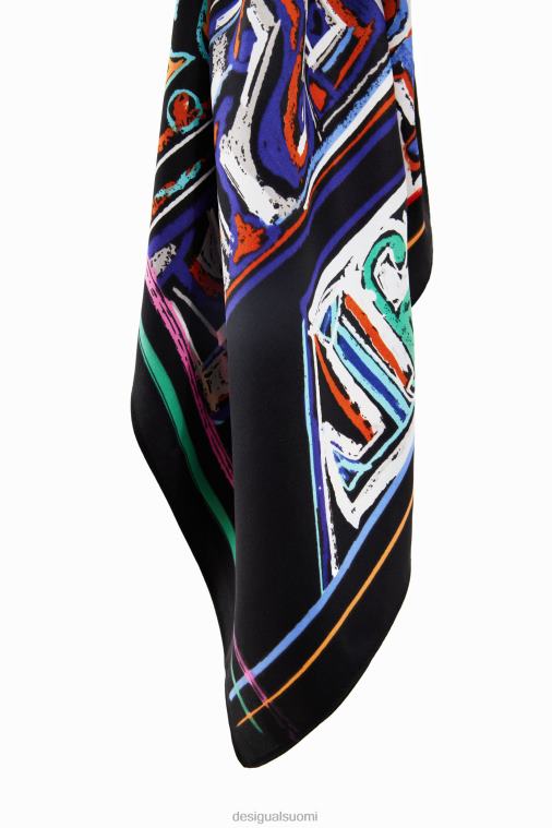 kuvitus neliömäinen huivi Desigual naiset F4V04658 lisävaruste